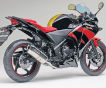 Тюнингованные версии Honda CBR250R из Японии